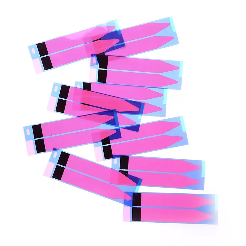 

10pcs Universal Battery Adhesive Sticker Easy to Pull Trackless Tape Strip For iPhone/Huawei Battery Glue Tape Strip Tab