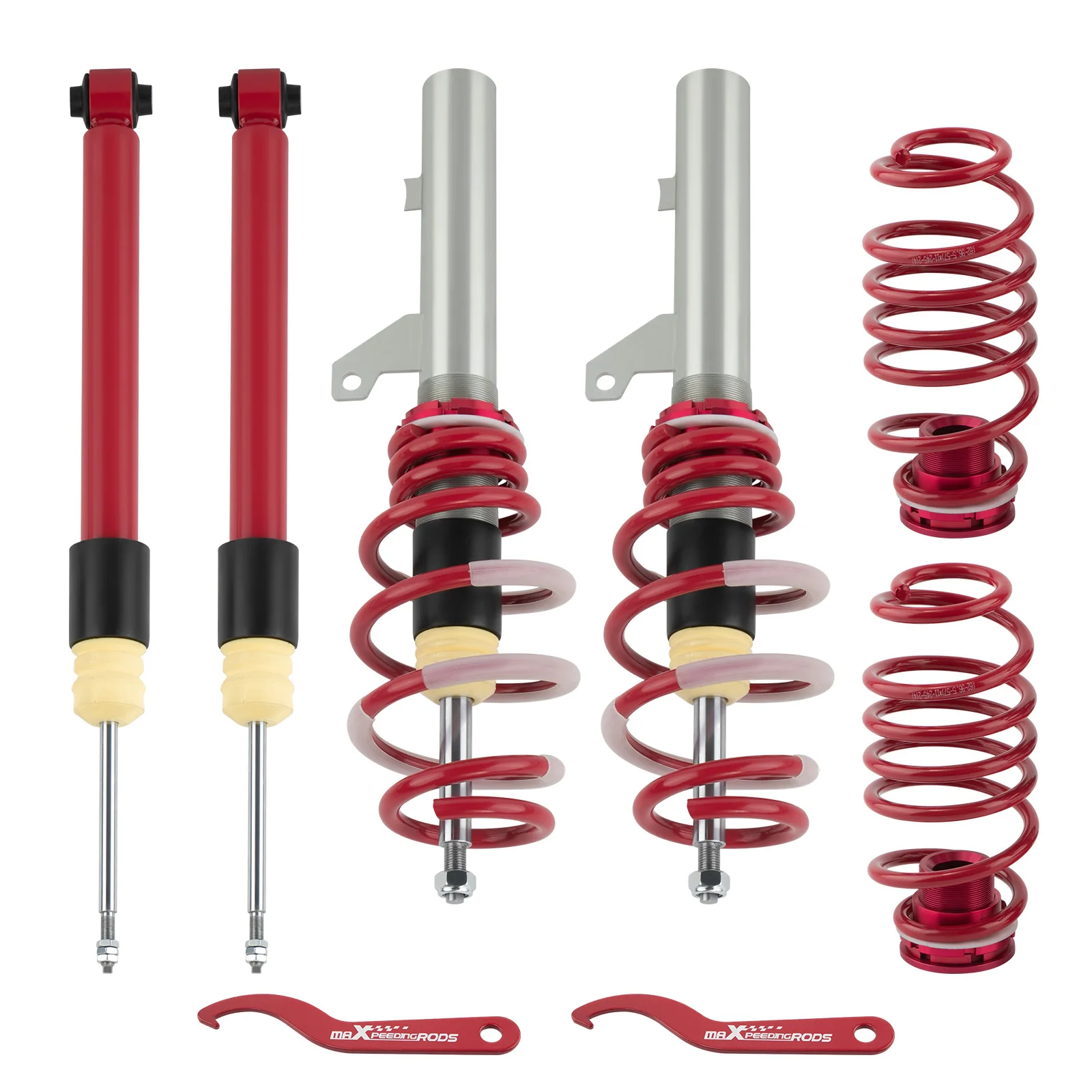 

Maxpeedingrods Coilovers KIT SHOCKS For Audi A3 (8Y) Golf VII MK8 (CD) Coilovers Suspension Shocks Struts Spring Struts