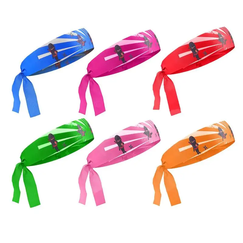 

Регулируемая повязка на голову для занятий спортом, каратэ, Высококачественная прочная женская модель, аксессуары для ролевых игр