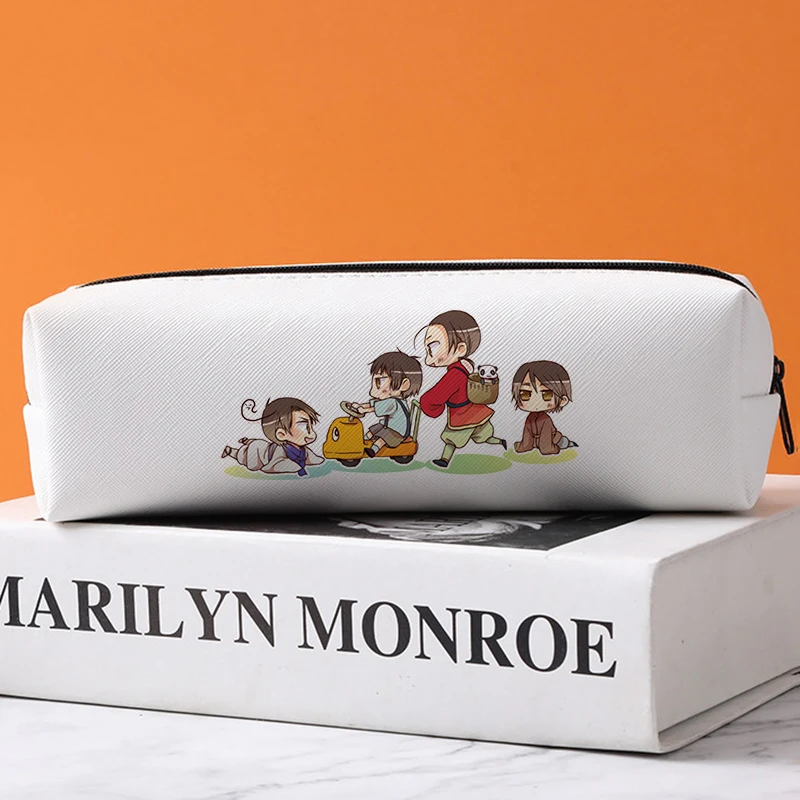 

Аниме Axis Powers Hetalia APH Иван Брагинский Ван Яо сумки для ручек мультяшный Карандаш Чехол для хранения женская сумка