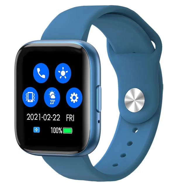 

T99 Sport Smart Watch Bluetooth Call Music Magnetic Charging 1.55inch Fitness Bracelet Blood Pressure Women Men Smartwatch Sale