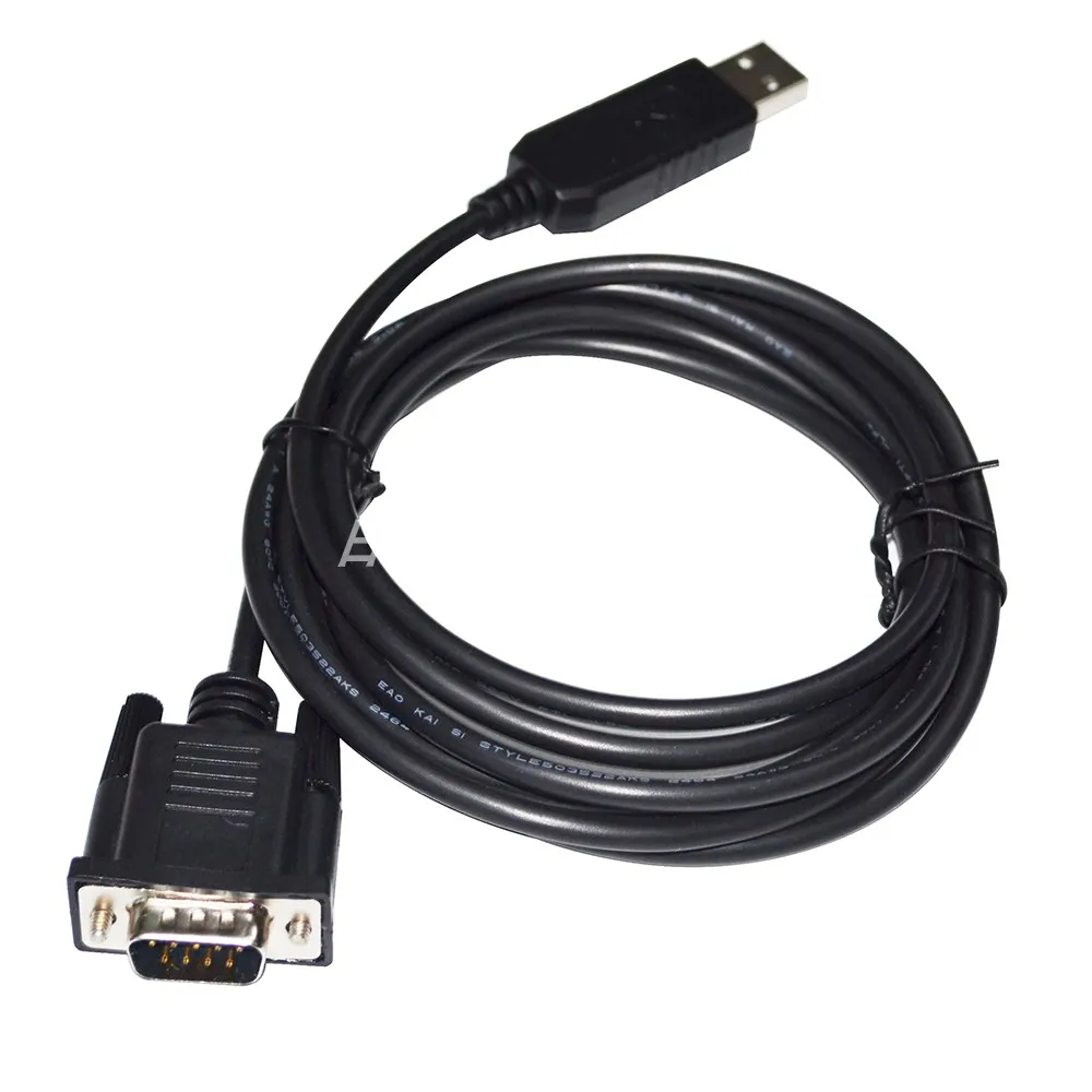 

FTDI USB to DB9 9-pin electronic balance connected to PC RS232 serial communication cable