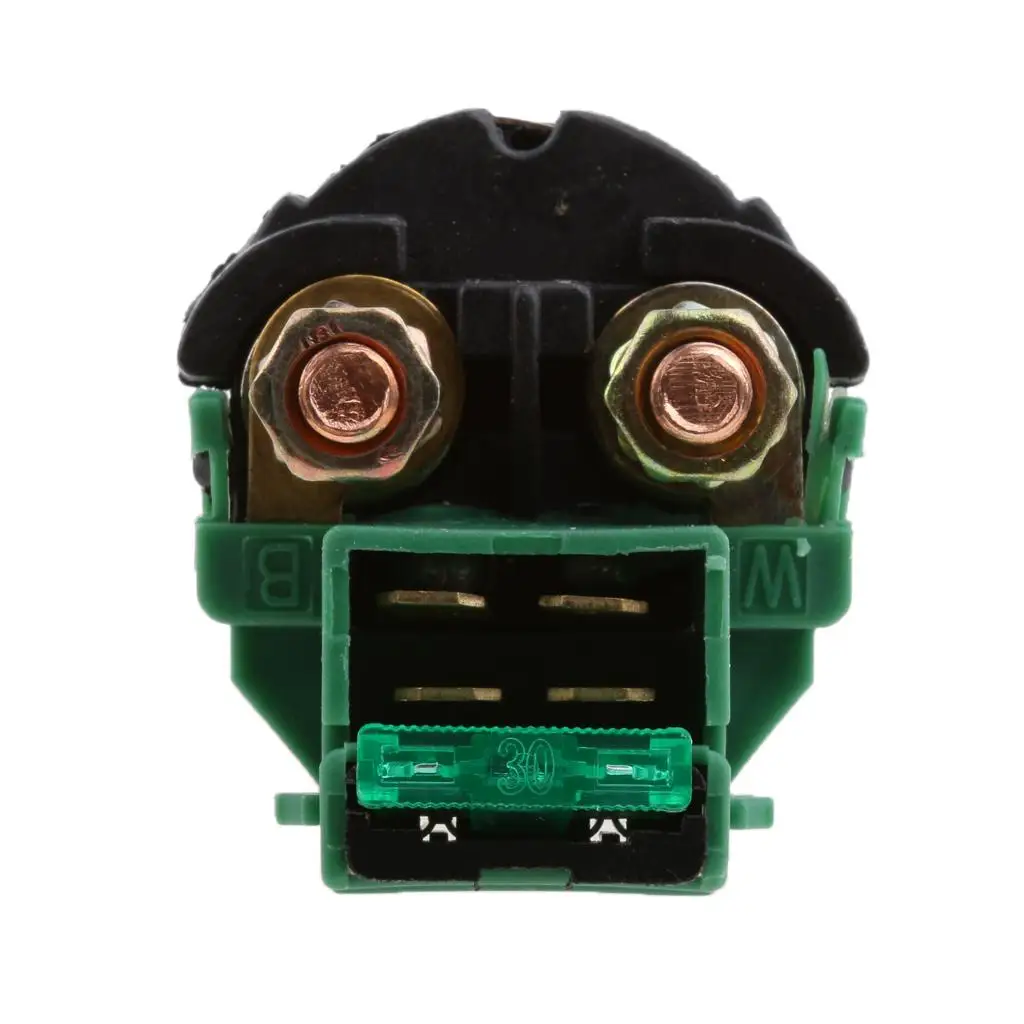 Зеленый соленоид стартера мотоцикла для GL1500 GOLD WING 1988-2000 гг.