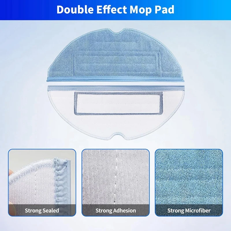 Запчасти аксессуары для пылесоса Roborock S7 Maxv Ultra/S7 Pro Ultra комплект аксессуаров