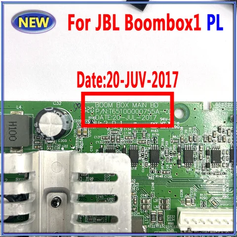 Материнская плата JBL Boombox 1 PL зелёная