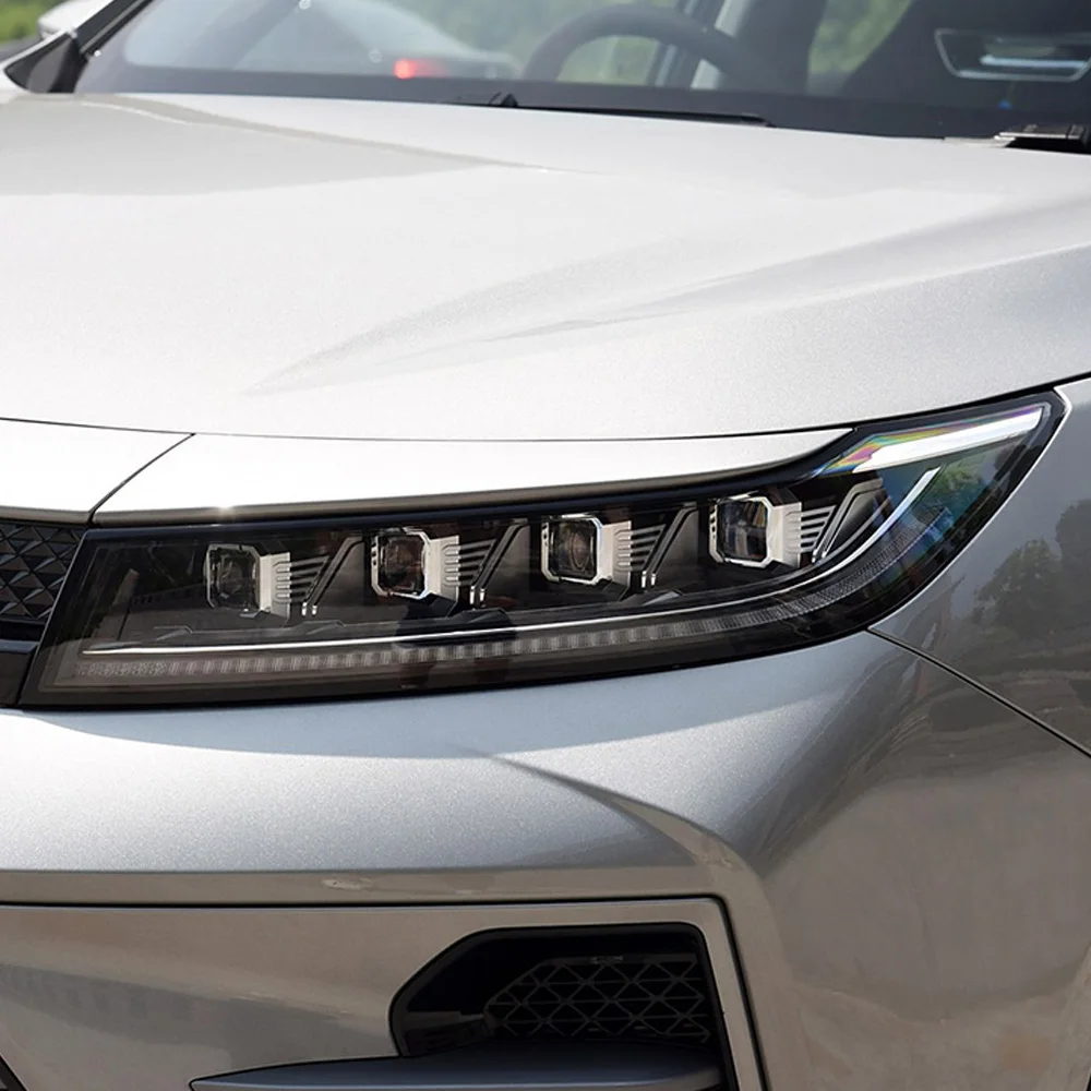 Для Chery Exeeo LX 2019-2024: Прозрачная крышка фары, плафон, корпус фары, линза из плексигласа (art.: 3920d7fe59544) - 3920d7fe59544