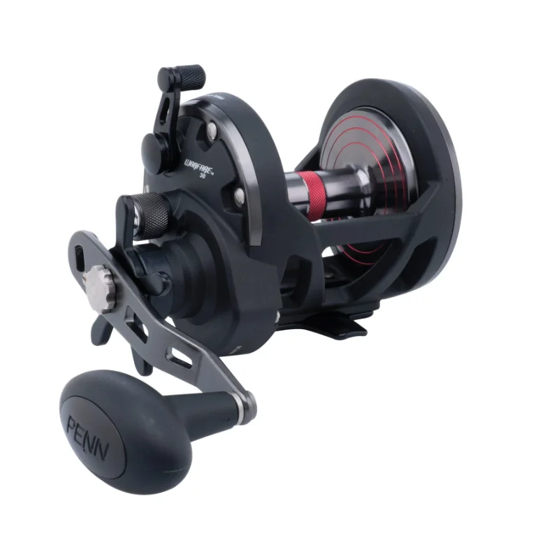 

OUZEY Warfare Star Drag Conventional Fishing Reel, Size 30