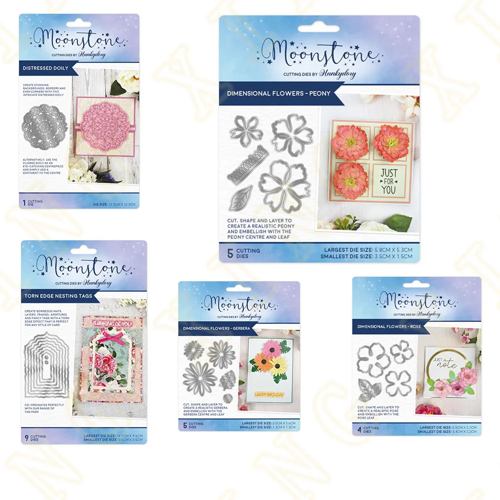 

New for 2023 Arrival Metal Cutting Die Edge Nesting Dies Scrapbook Embossed Paper Card Handmade Album Craft Template Stencils