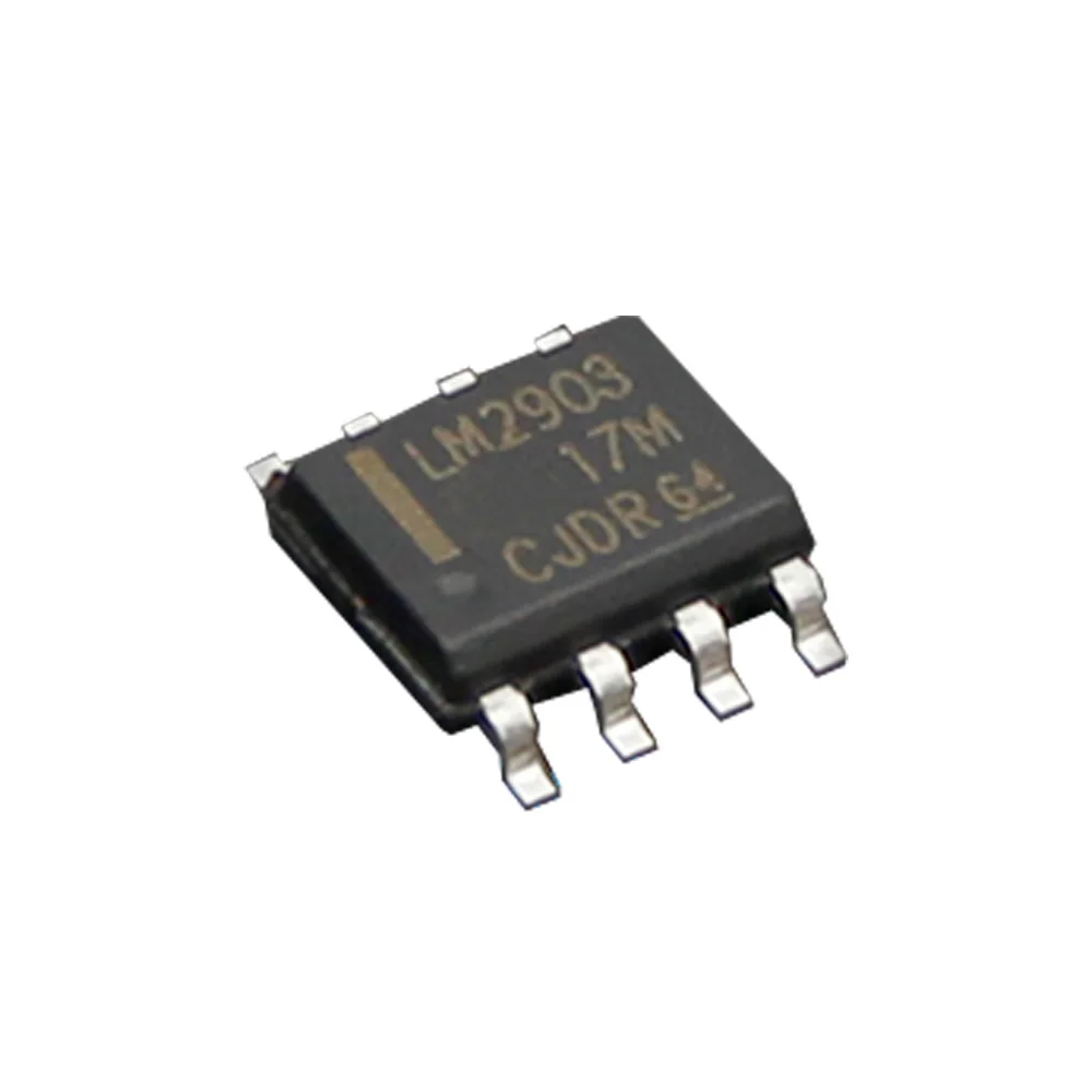 

10PCSLM2903DR LM2903 2903DR 2903 SOP8 Analog Comparators 2-36V Dual -40 to 105 deg C new original