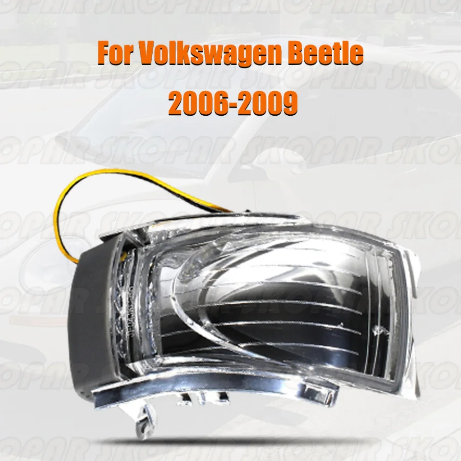 

Для VW Beetle 2006 2007 2008 2009, автомобильные аксессуары, светодиодное зеркало, указатель поворота, лампа, индикатор 1C 0949101 E 1C 0949102 E