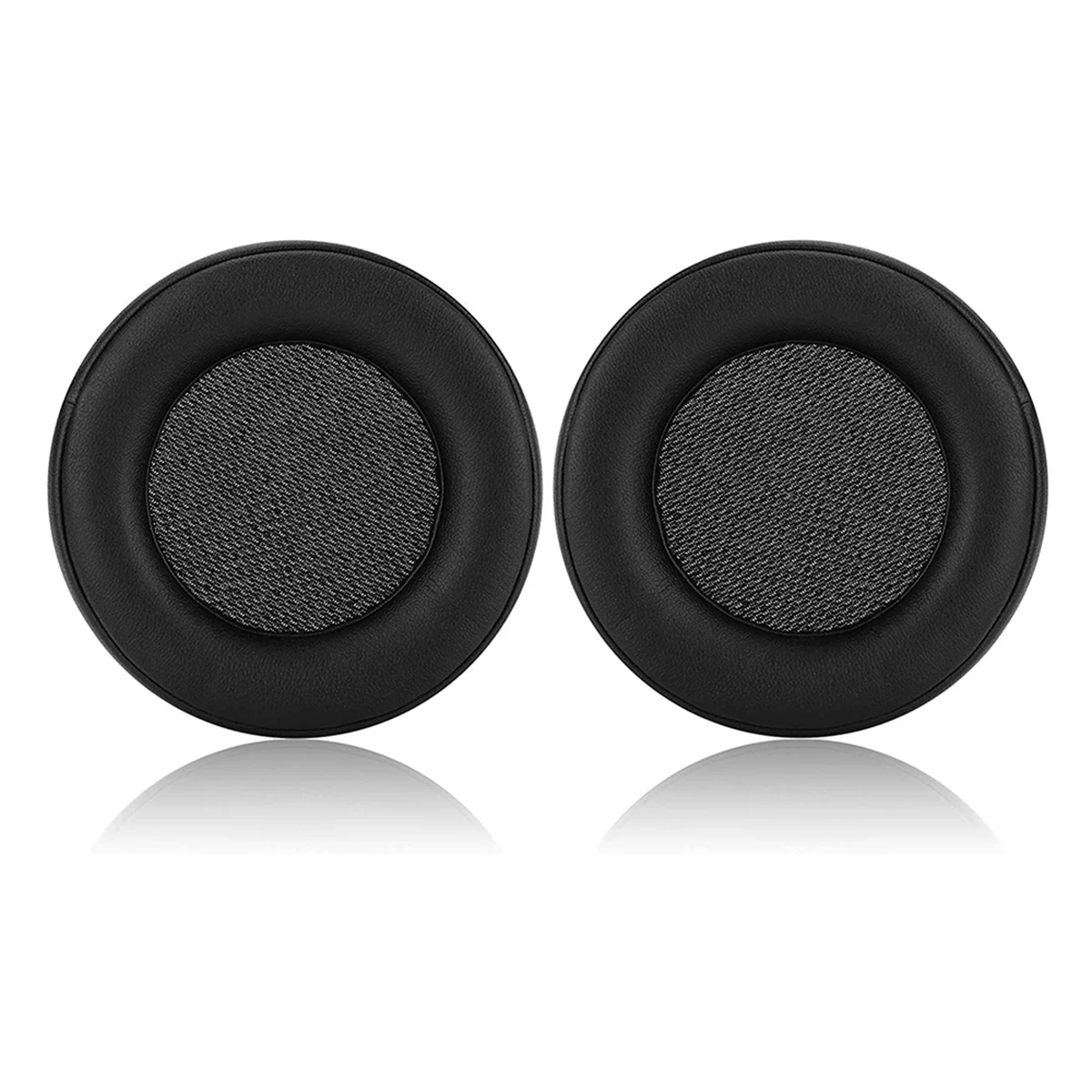 

Replacement Ear Pads Cushion Cover with Protein Leather for Corsair Virtuoso RGB Wireless SE Gaming Headset ONLY Black