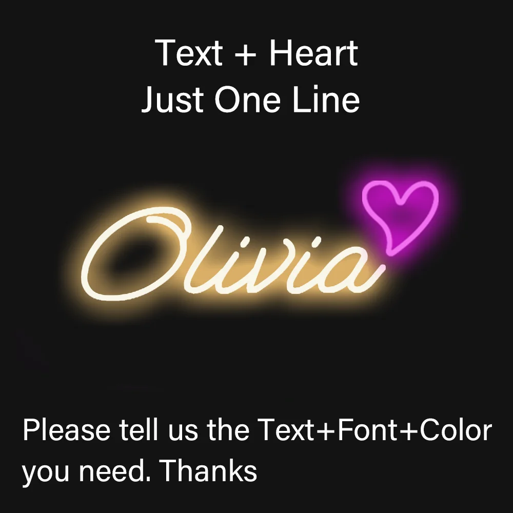 

Персонализированная неоновая вывеска ineonlife