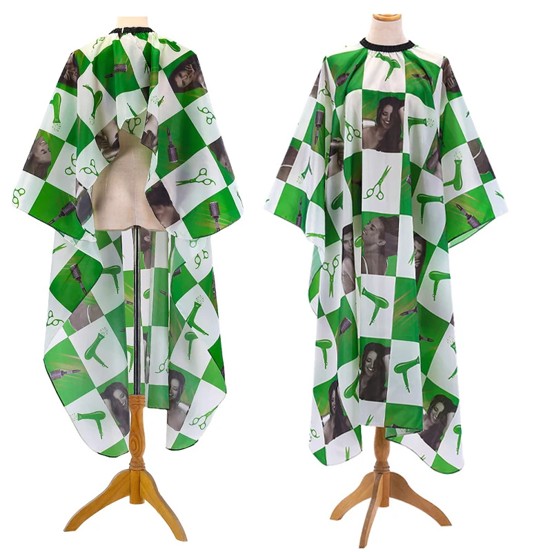 

Шаль для парикмахерского салона, с рисунком