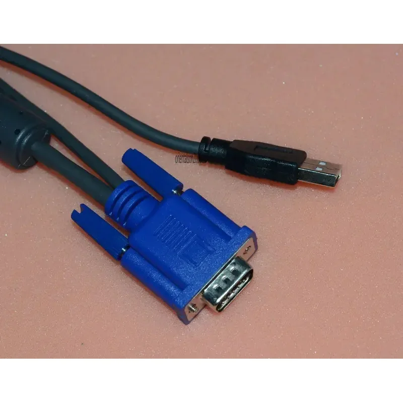 Для HP 336047 -b21 Кабель-адаптер KVM USB 396633 -001 VGA к RJ45 для консоли 1 шт. Virtual