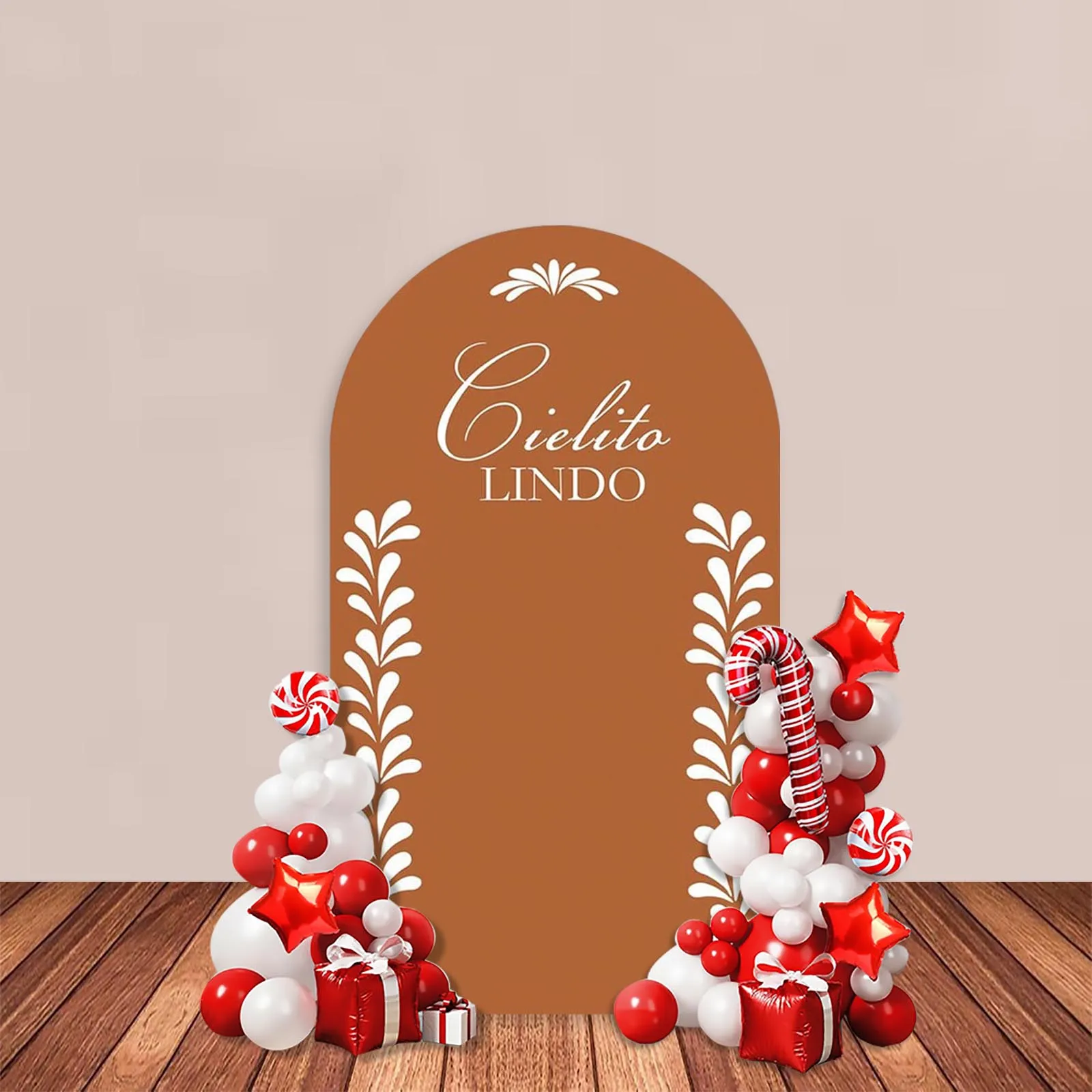 Коричневый мексиканский арка-фиеста фон для свадьбы Cielito Lindo украшения детского