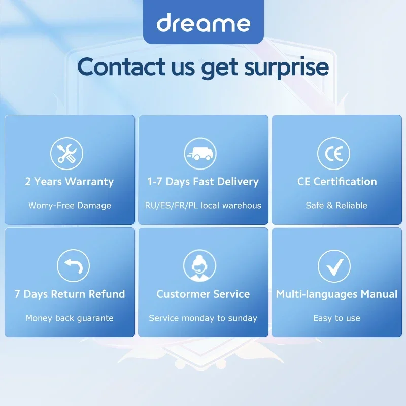 Беспроводной ручной пылесос Dreame V9P