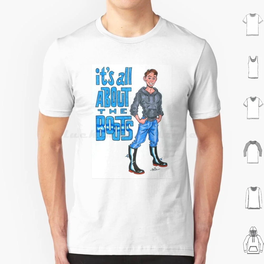 Это все о сапогах футболка для мужчин женщин детей 6Xl комиксы мультфильм