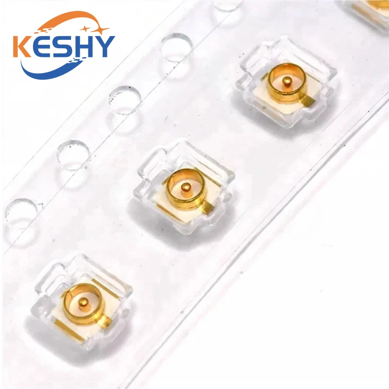 Фото 10 шт. разъемов U.FL-R-SMT U.FL IPEX/IPX для печатных плат, SMD IPX, штекер, для мини-антенн и антенн-карточек №5