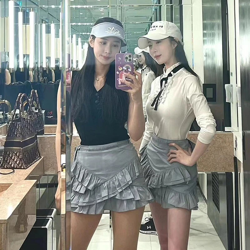 

Golf skirt woman lady spring summer new clothing W821871