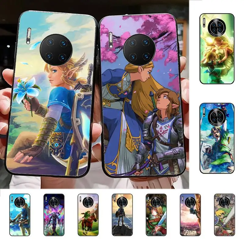 

Legend-Zzeldas Phone Case for Huawei Mate 20 10 9 40 30 lite pro X Nova 2 3i 7se