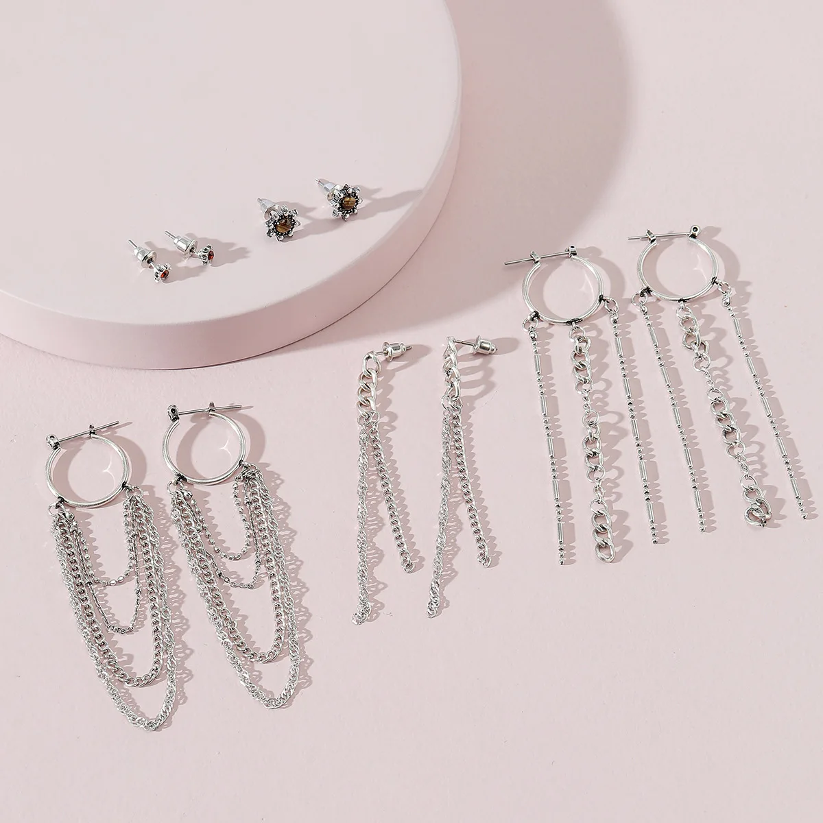 Модная Ювелирная цепочка LUNA CHIAO с кисточкой |