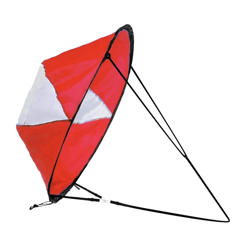 

Комплект парусов Downwind Wind Для Каяка, ветровой парус, весло для Каяка, аксессуары для легкой установки, быстро раскладывается, компактный и по...