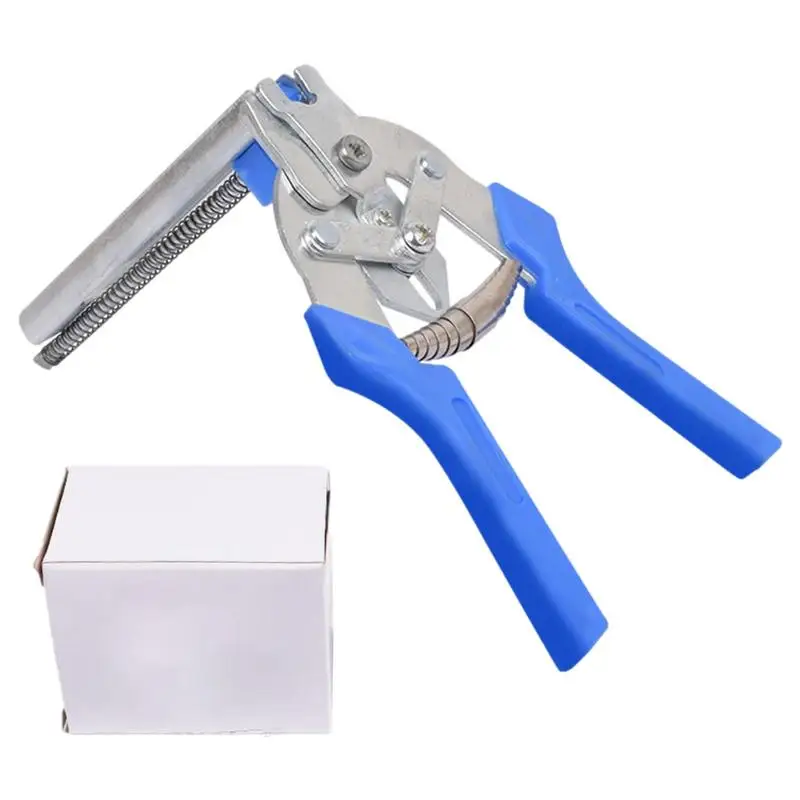 

Type M Rings Pliers Multi-function Cage Clamp With M Rings Repair Hand Tools For Fence Fastening Upholstery Installation Animal