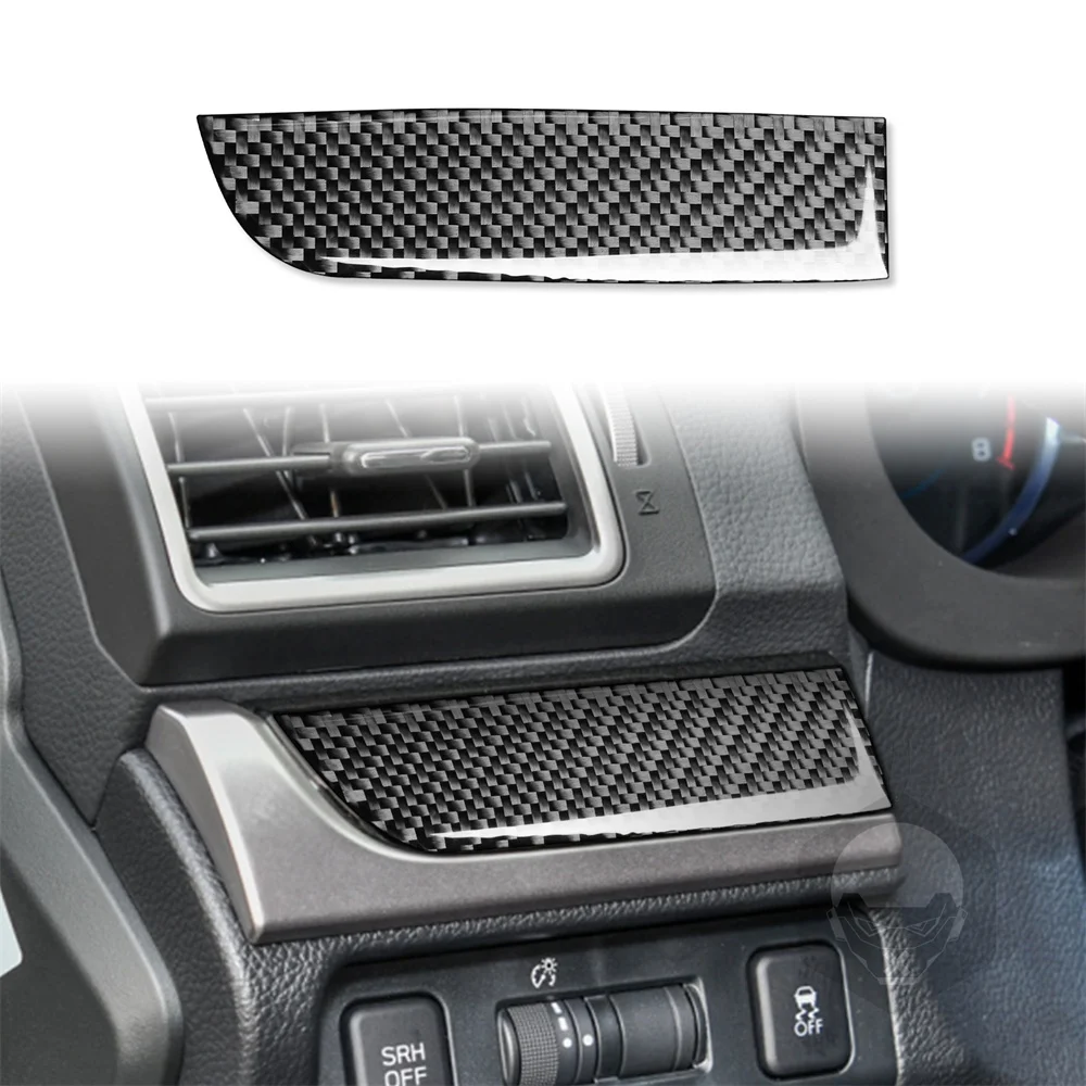 

Carbon Fiber Trim Sticker For Subaru Forester 13-18 Main Driver Trim