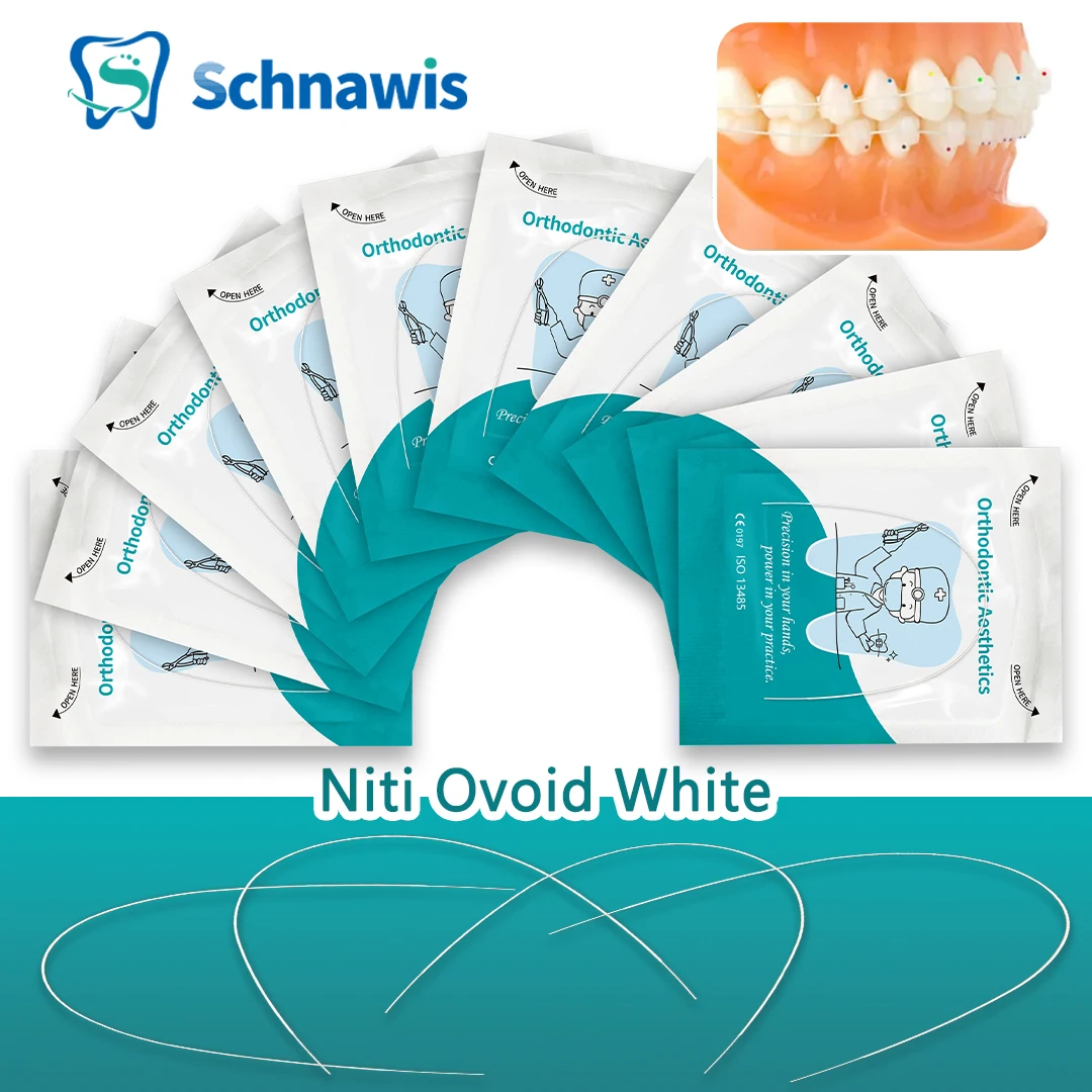 1 шт./упаковка Ортодонтическая Арка из нержавеющей стали