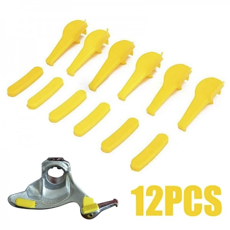 

12 шт., нейлоновые вставки для замены автомобильных шин