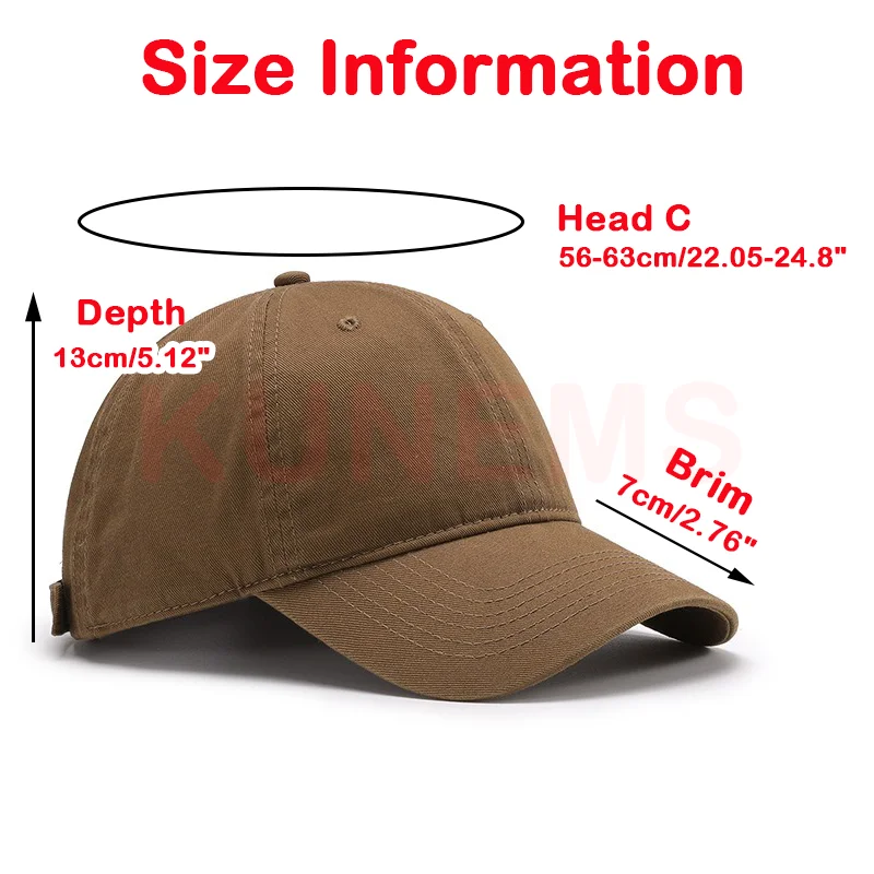 KUNEMS Бейсбольная кепка с логотипом на заказ для мужчин и женщин текстовой