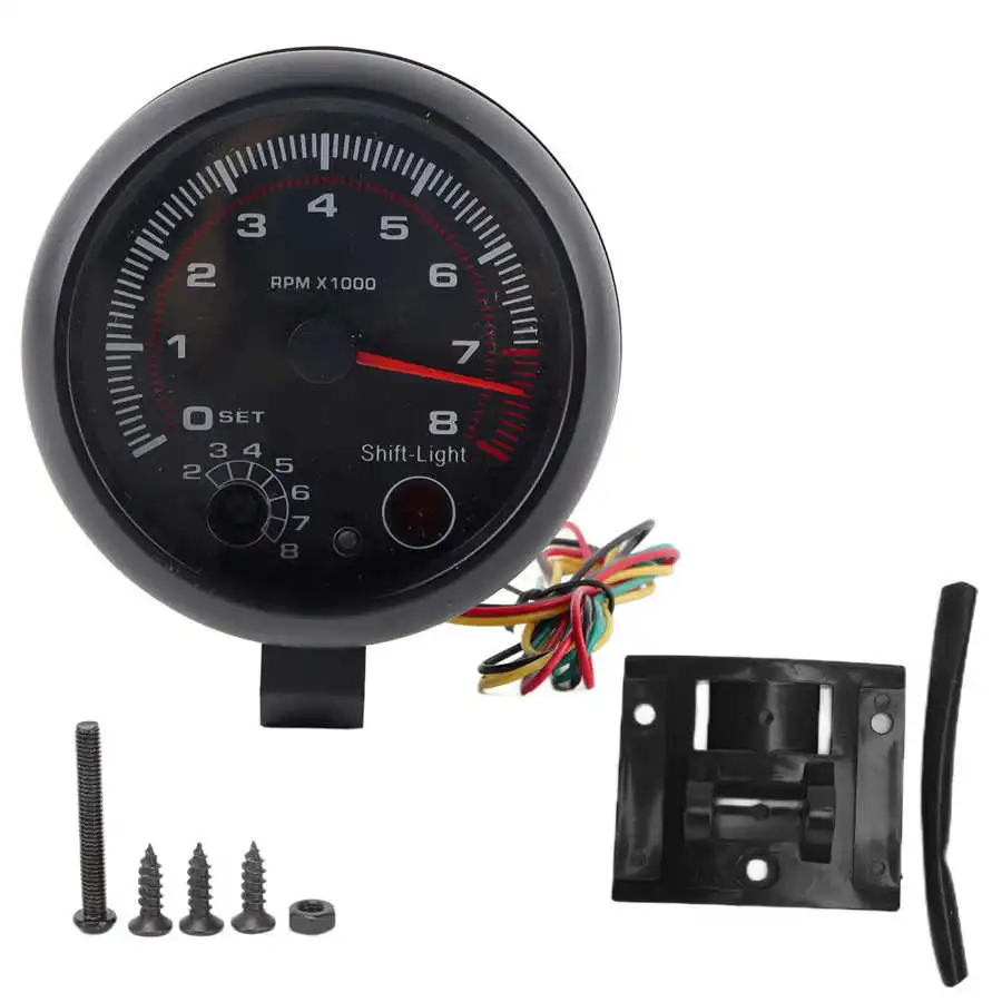 

Тахометр, измеритель, водонепроницаемый указатель, Тахометр для бензинового двигателя автомобиля