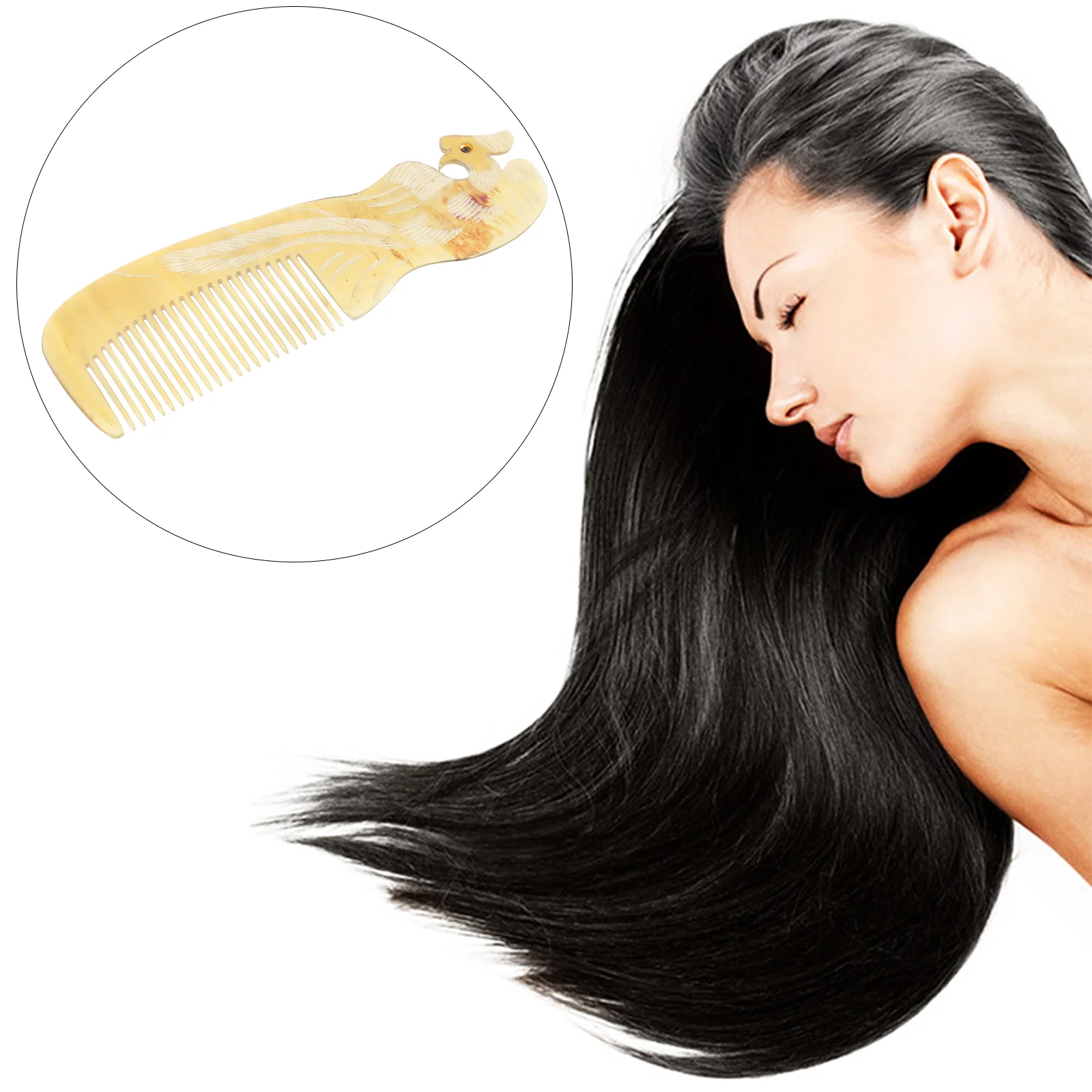 Нежная креативная Удобная парикмахерская расческа для волос ручная Расческа