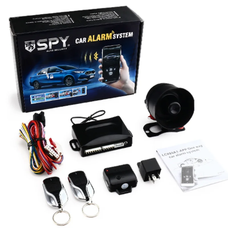 Шпионская Универсальная автомобильная односторонняя система сигнализации со
