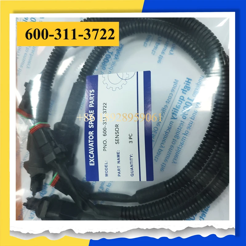 Датчик масловодоотделителя 600-311-3722 600-311-3721 переключатель для Komatsu PC200-8 PC210-8 PC240-8