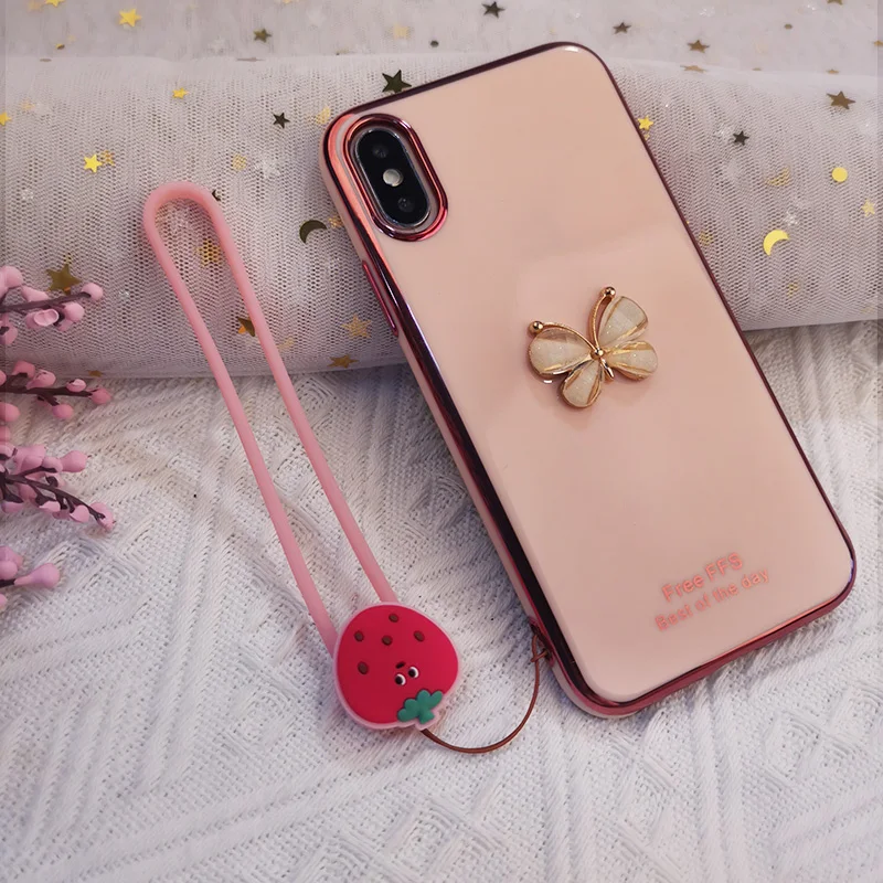 Милый фруктовый ремешок на руку для телефона чехол Airpods Pro Чехол мультяшный