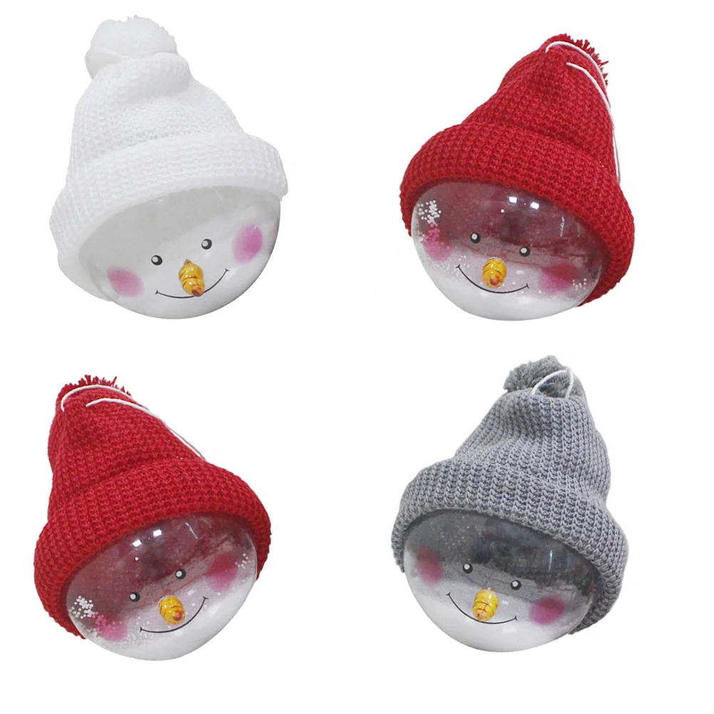 

4 шт., подвесные украшения для рождественской елки