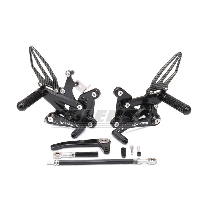 

Для KAWASAKI NINJA ZX-4R ZX4R ZX4RR ZX25R мотоциклетные регулируемые подъемные подножки Задние подножки