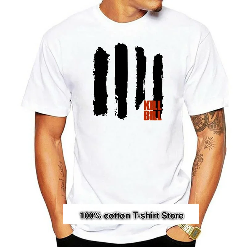 

Неформальная футболка с принтом «Убить Билла», футболка с культом Квентин Тарантино