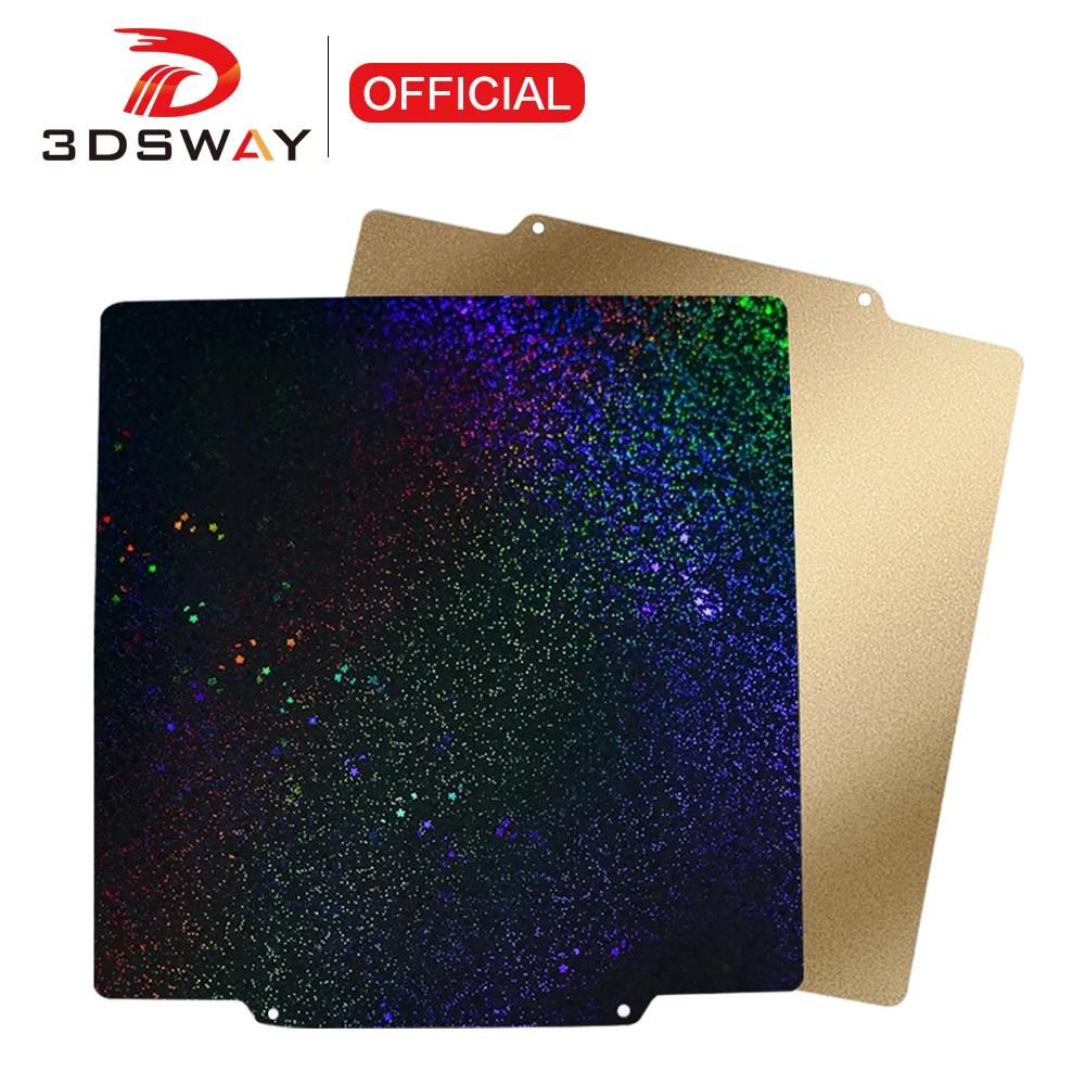 3dsway PEY Строительная пластина двухсторонний PEI текстурированный Гладкий