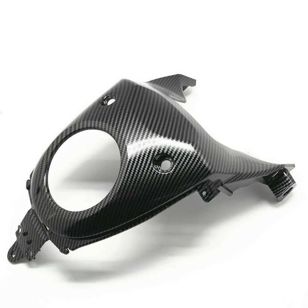 

Motorcycle Accessories Hydro Dipped Carbon Fiber Finish Gas Tank Fuel Cover Panel Fairing For YAMAHA MT07 FZ07 2014-2017