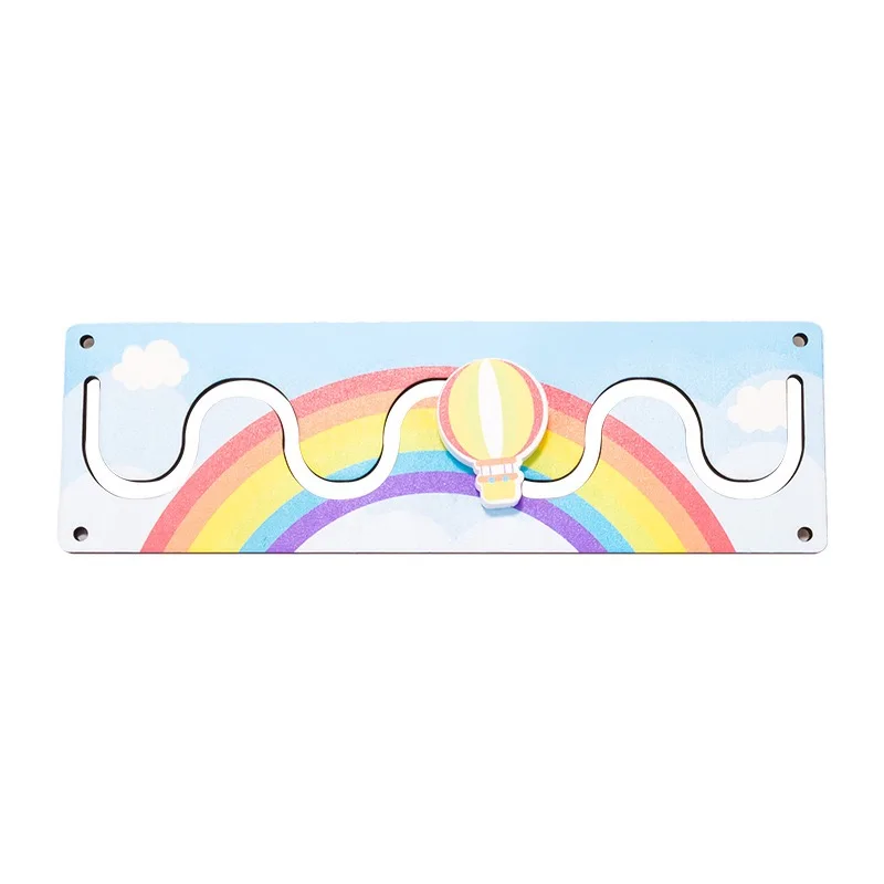 Деревянные аксессуары для занятой доски Монтессори детей от 3 до 6 лет