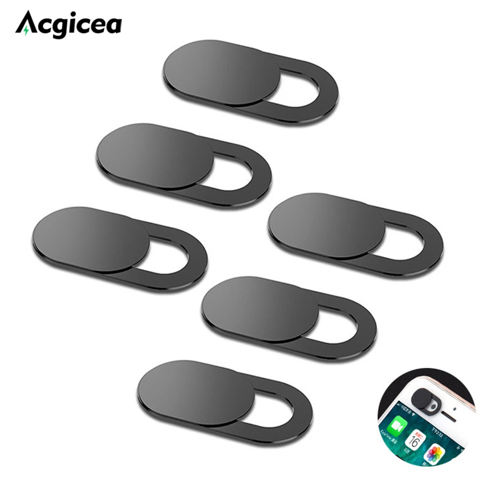 

Webcam Cover Laptop Camera Privacy Sticker Cover Slider Plastic Phone Universal Antispy For iPad PC Macbook Tablet iPhone Lenses