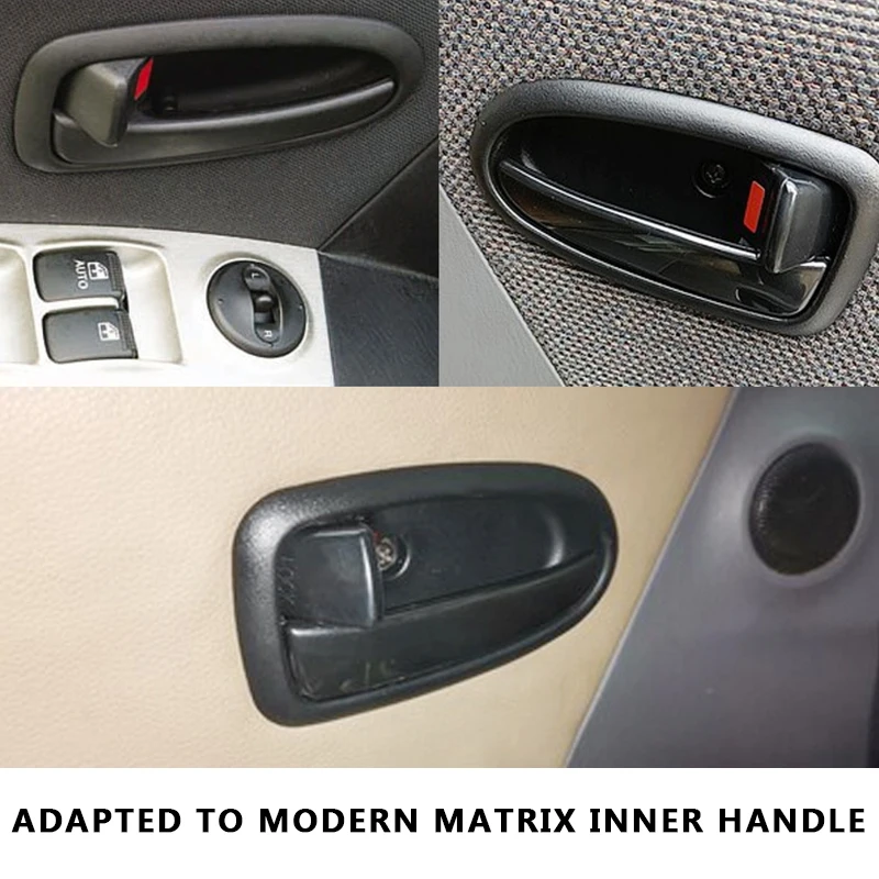

Suitable For 2005 For Hyundai Matrix door inner handle chrome modification