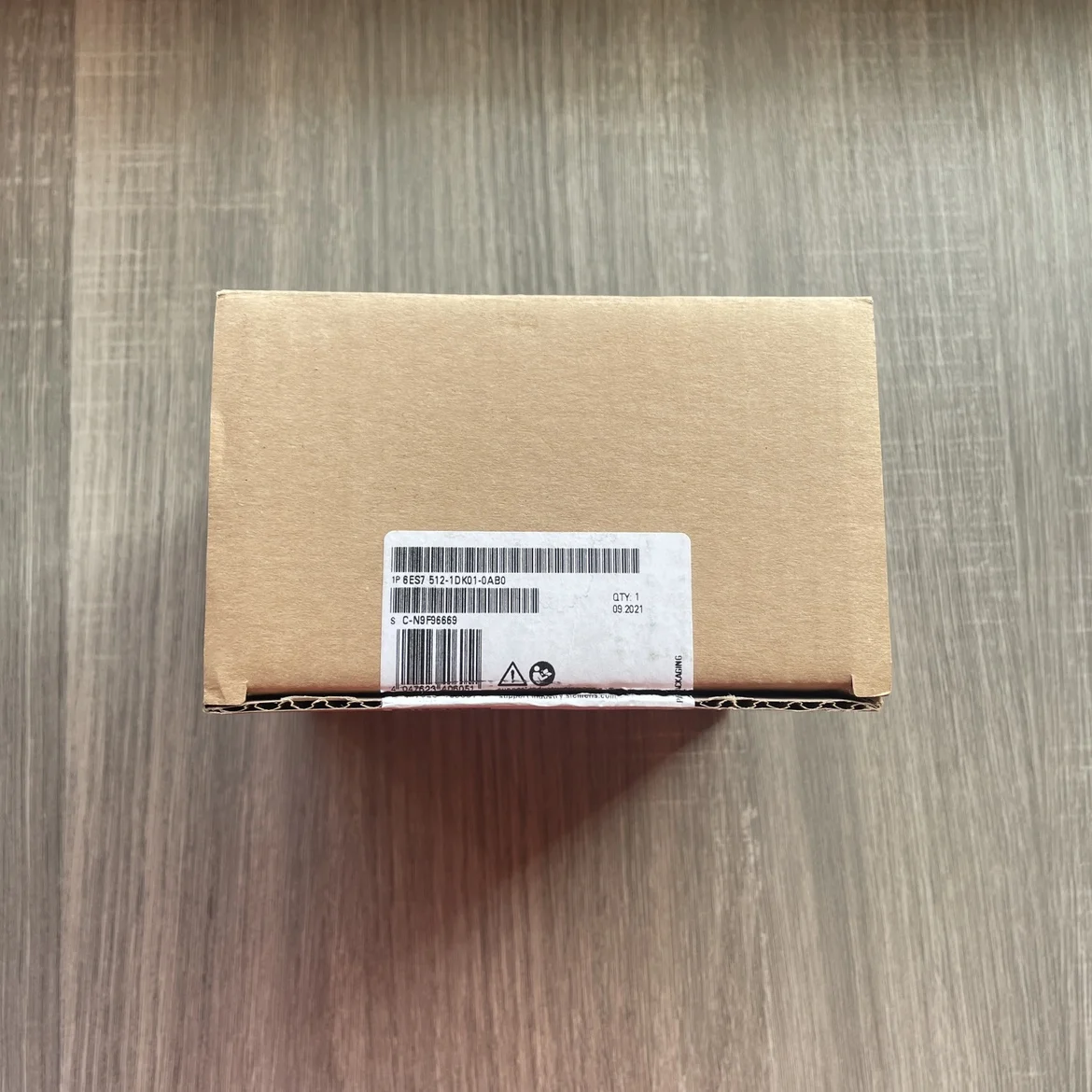 

New Siemens 6ES7512-1DK01-0AB0 module 6ES75121DK010AB0