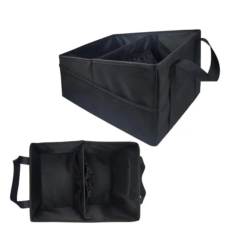 

Автомобильная корзина для хранения, прочный пассажирский Органайзер с прочной конструкцией, автомобильный органайзер для передней и задней панели