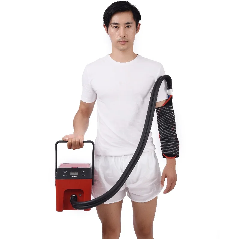 

CRYOPUSH Sports Recovery Arm Physical Cold Therapy Pulse Cold Compression Therapy System