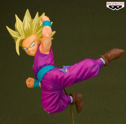 Фото Коллекционная Фигурка Super Saiyan 2 Son Gohan из коллекции «Dragon Ball Super», 100% оригинал №2