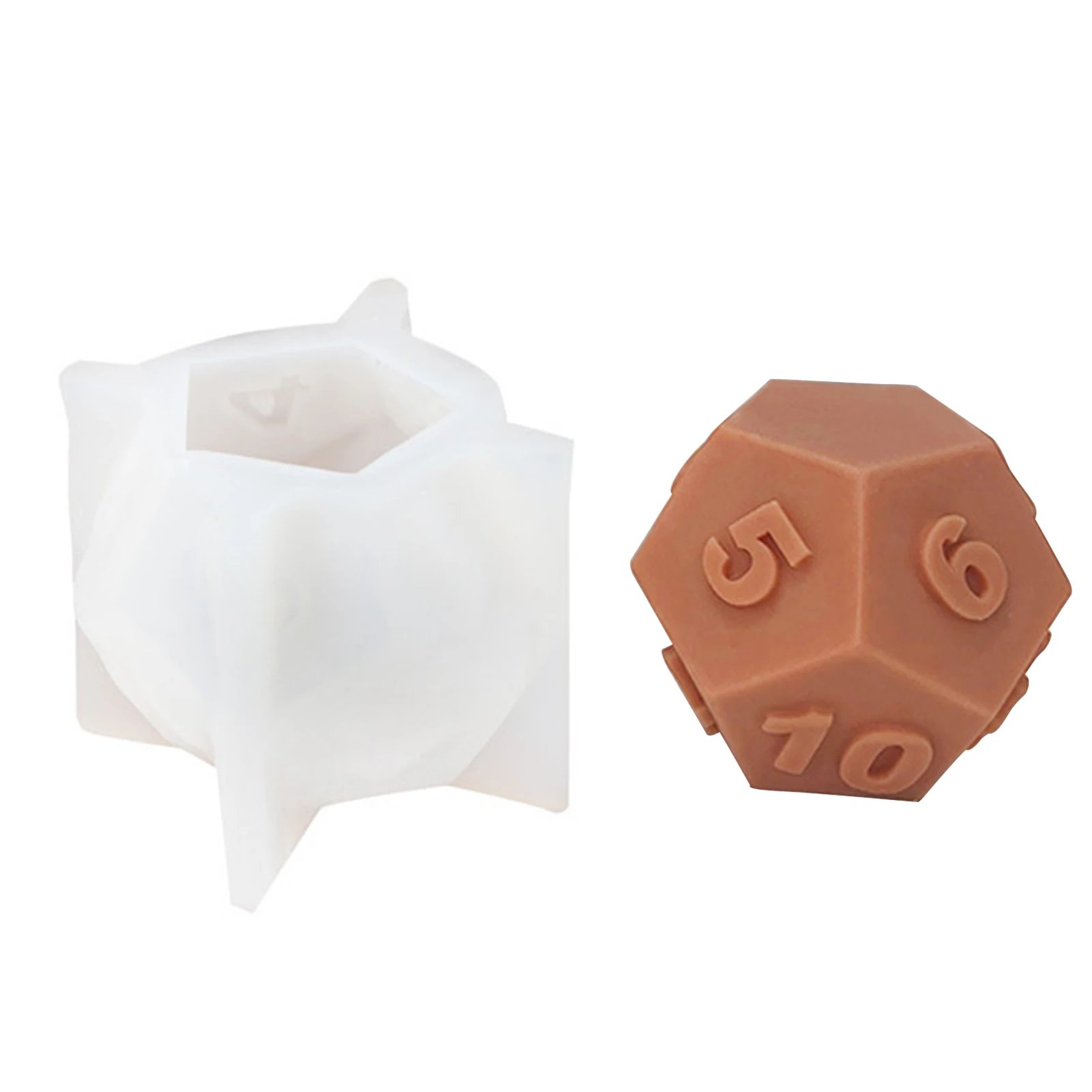 

Dice Resin Mold Silicone Polyhedral Game Dice Silicone Mold For Resin Casting Epoxy Resin Casting Molds For Concrete Cement