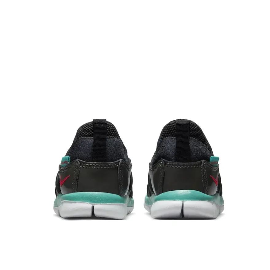 Низкие кроссовки Nike Dynamo Free для малышей черно-синие младенцев и